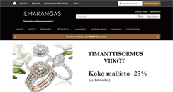Desktop Screenshot of ilmakangas.fi